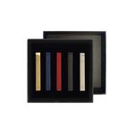 QIMOSHI 3Pcs Tie Clips for Men Tie Bar Clip Set for Regular Ties Necktie Business Tie Pin Clips