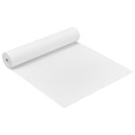 BENECREAT 3mx30cm White EVA Foam Sheet, EVA Foam with High Density, Large Crafts Foam Roll for Art Craft, Cosplay Costume, DIY Projects, 0.8mm Thick