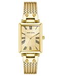 Anne Klein Women's Mesh Bracelet Watch, Gold, Vintage