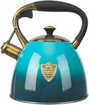Tea Kettle -2.9 Quart Tea Kettles Stovetop Whistling Teapot Stainless Steel Tea Pots for Stove Top Whistle Tea Pot