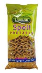 Paskesz Landau Organic Spelt Pretzels With Salt, Low Fat, 227g, Certified Kosher, 227 g (Pack of 1)