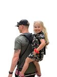 Piggyback Rider Scout Model - Child Toddler Carrier Backpack for Hiking Trails, Camping, Fitness Travel ? Orange