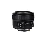 Yongnuo YN-35mm F/2 Lens for Nikon DSLR Cameras - Auto Focus AF/MF white