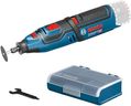 Bosch Professional Outil rotatif Sans Fil GRO 12V-35 (12 V, Régime à vide : 5.000 – 35.000 tr/min, Boîte carton, sans batterie), Noir et Bleu