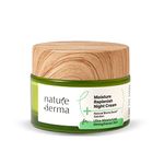 Nature Derma Moisture Replenish Night Cream with Natural Biome-Boost™ | Reduces Fine Lines & Wrinkles | Smoothens Rough Texture | Overnight Skin Moisturization| 50ml | Dermatologically Tested