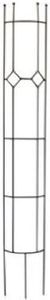 Panacea Products Semi Round Arts and Crafts Trellis, Black