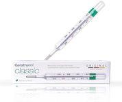 GERATHERM classic clinical thermometer analogue/thermometer without mercury/analogue clinical thermometer without batteries/thermometer Made in Germany