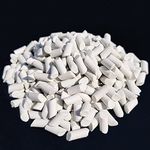 SACKORANGE 6 Pound 5/16” Dia. X 5/8” Long Large Rock Tumbling Ceramic Filler Media Non-Abrasive Ceramic Pellets for All Type Tumblers (Large)