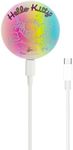 Sonix x Sanrio MagLink Charger | Fast Wireless Magnetic Charger for iPhone and Apple MagSafe | 6.5ft Cable (USB-C) Included | Hello Kitty Unicorn