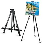 Artify Easel for Painting, Double-T