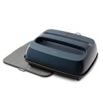 Cricut EasyPress® SE – 12 in x 10 in Heat Press + Cricut EasyPress Mat, 12 in x 12 in - Heat Transfer Machine for T-Shirts, Sweatshirts, Blankets, Pillows, & More - Easy to Use - Blue