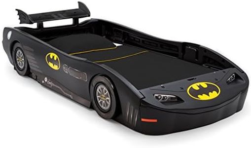 DC Comics Batman Batmobile Car Twin Bed by Delta Children