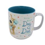 Boofle Dog Dad Paw-FECT Dad Goals! Mug Gift Idea