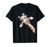 Love giraffe Women wildlife giraffe Lovers tee for kids girl T-Shirt