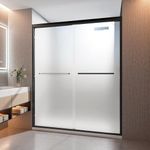 Shower Door, Double Sliding Glass S