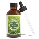 Fresh Cut Grass Essential Oil 120ml, ARVIDSSON Spring Fragrance Oil, Fresh Cut Grass Oil for Candle Making, Diffusers, Homemade Soap