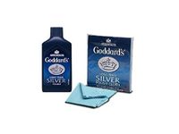 Goddards Polishing Kit Long Term Silver Polish Cloth and Silver Polish Cleaner JEWELLERY