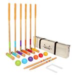 Croquet Set For Adults 35 Inch