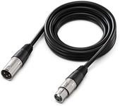 FIFINE XLR Cable, 10ft Cable with B