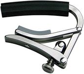 S4 Shubb Deluxe Series 7.25 Radius Neck Electric Guitar Capo - Stainless Steel