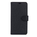 Blu Element iPhone 12 Pro Max Case | Vegan Leather Wallet Case with Magnetic Closure | Compatible with Mag Safe Wireless Charging | Black/Black Faux-Leather | Compatible with iPhone 12 Pro Max | 99 13