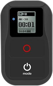 Suptig Remote WiFi Remote for Gopro Hero 6 Hero 5 Hero 4 Hero Session Hero 3 Hero 3+ Hero +LCD Cam Waterproof Wireless Remote WiFi Remote(Black)