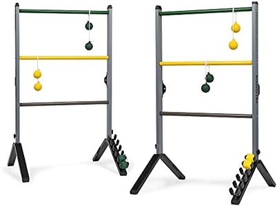 EastPoint Sports Go! Gater Premium Steel Ladderball Set - Features Sturdy Steel Material, Built-in Scoring System, Complete with All Accessories