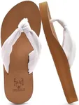 KuaiLu Flip Flops Women Arch Suppor