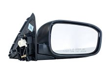 Passenger Side Mirror for Honda Accord LX/EX/SE Models 4-door sedan (2003 2004 2005 2006 2007) Folding Power Adjusting Non-Heated Right Side Rear View Outside Door Mirror Replacement - HO1321152