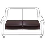 Fuloon Faux Leather Couch Cushion S