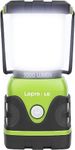 LE 1000lm Dimmable Portable LED Camping Lantern 4 Modes Water Resistant Light Battery Powered Lamp for Home Garden Outdoor Hiking Fishing Emergency