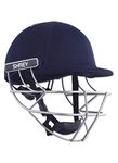 Shrey Classic - Steel Black Medium Cricket Helmet