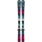 Atomic Alpine Skis Maven Girl 130-150 + L 6 Gw Bindings for Girls (150)