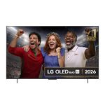 LG OLED evo AI C6 42-inch 4K Smart TV - OLED42C65LA (α11 AI Processor 4K Gen3, 120Hz (VRR 165Hz), Dolby Vision, Dolby Atmos, FILMMAKER MODE™ [Model year 2026]