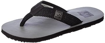 Woodland mens FF 4123021 Black Flip-Flop - 7 UK (41 EU)(FF 4123021)