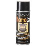 STOVAX THERMOLAC PAINT MATT BLACK FOR STOVE FIRE GRATE BBQ FLUE RADIATORS