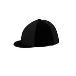 Hy Black Riding Hat Silk Cover (One Size)