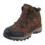 Northside Men's Snohomish Hiking Boot, Bark/Orange, 9 UK