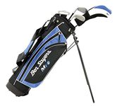 Ben Sayers Right-Handed M1i Junior Package Set with Stand Bag - Blue - 5-8 years