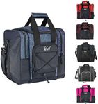 WOLT Bowling Ball Bag for Single Ba