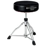 Tama 1st Chair Round Rider Drum Throne Cloth top Black