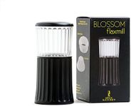 Blossom Manual Flax Seed and Grain Grinder Mill, 5.5", Black