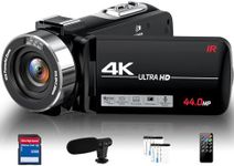 DINGETU 4K Camcorder Video Camera U