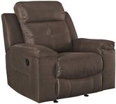 Signature Design by Ashley 8670425 Jesolo Recliner Coffee