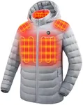 Venustas Unisex Heated Jacket with 