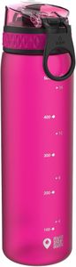 Ion8 500ml Leak Proof Water Bottle – BPA Free, Pink, Dishwasher Safe