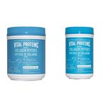 Vital Proteins Collagen Peptides Powder Bundle: 567g + 284g - Hydrolyzed Bovine Collagen - Unflavored