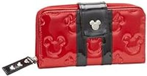 Disney Mickey and Minnie Embossed W