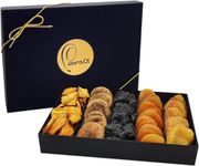 Persis Premium Dried Fruits Assorted Gift Box - Healthy Gourmet Snack Box - Luxury Gift For Christmas, New year, Friends And Family