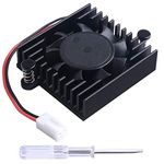 NewHail Heatsink Cooling Fan with Box for DaHua DVR/HDCVI Camera Fan DVR Motherboard Fan 2 Wire 2 Pin 5V Cooling Fan